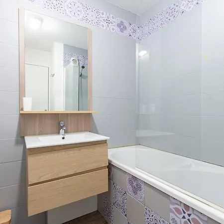 Peyragudes 6 Pers, Balcon, Ski, Parking - Fr-1-695-75 Апартаменты Gouaux-de-Larboust