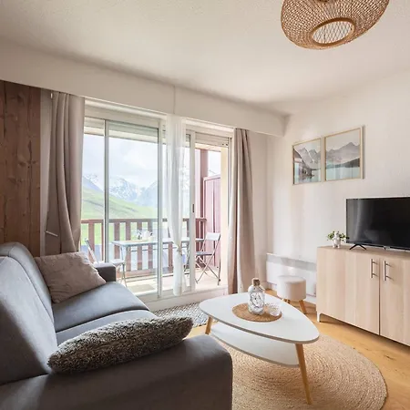 Peyragudes 6 Pers, Balcon, Ski, Parking - Fr-1-695-75 * Gouaux-de-Larboust