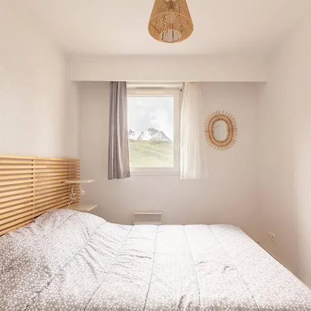 Апартаменты Peyragudes 6 Pers, Balcon, Ski, Parking - Fr-1-695-75 Gouaux-de-Larboust