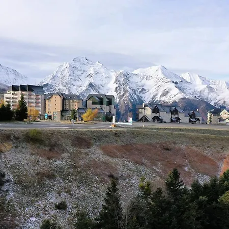 Peyragudes 6 Pers, Balcon, Ski, Parking - Fr-1-695-75 Gouaux-de-Larboust