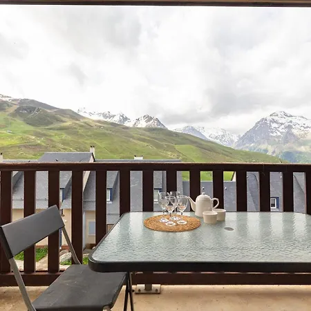Peyragudes 6 Pers, Balcon, Ski, Parking - Fr-1-695-75 Апартаменты Gouaux-de-Larboust