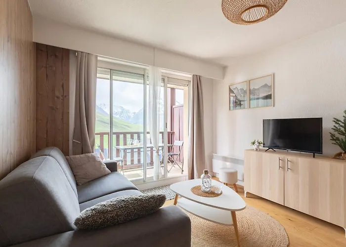 Peyragudes 6 Pers, Balcon, Ski, Parking - Fr-1-695-75 * Gouaux-de-Larboust