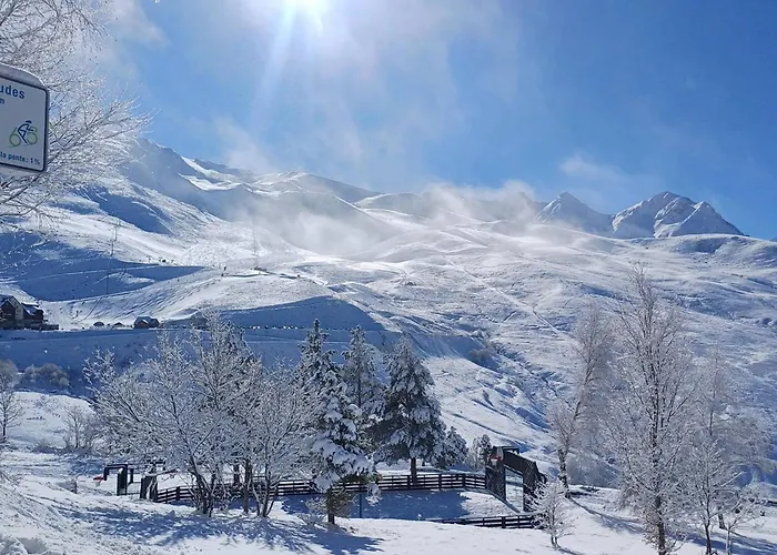 Peyragudes 6 Pers, Balcon, Ski, Parking - Fr-1-695-75 * Gouaux-de-Larboust